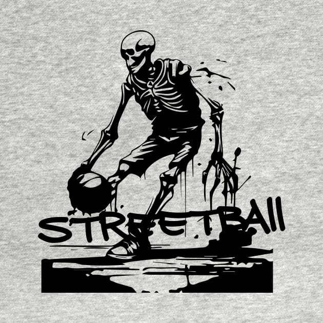 skeleton streetball by lkn